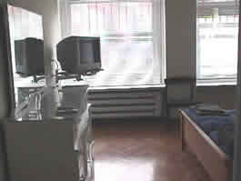the apartment
