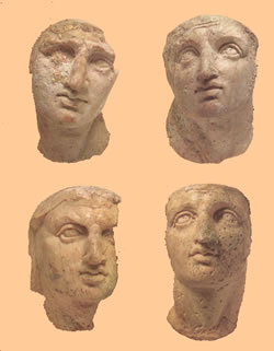 4 of the heads