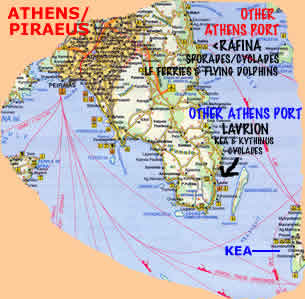 greece greek islands kea tzia