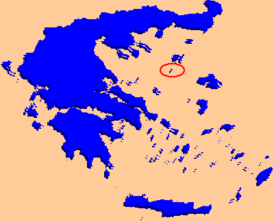 Aghios Efstratios Greek island