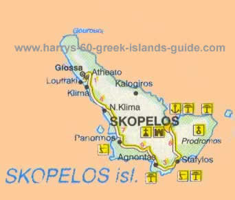 Skopelos Greek Island