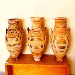 museum amphorae