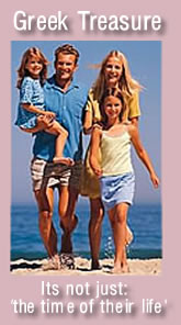 click for guide to family oriented vacations location options