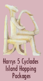 Its hopping - cycladic harpist - cyc museum ath