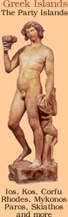bacchus by michaelangelo 1497