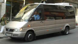 exterior of taxi