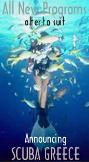 In Greece there are strict laws gov where u may scuba dive