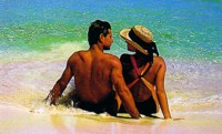 enjoy the beach for 4 days