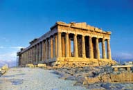 parthenon greece sights