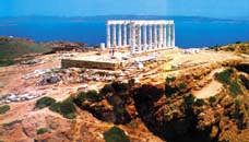 cape sounion option to drive to too