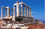 cape sounion 32km from athens