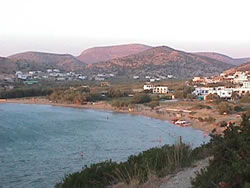 syros gallisa beach