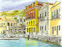 Greece Travel Hotels Symi