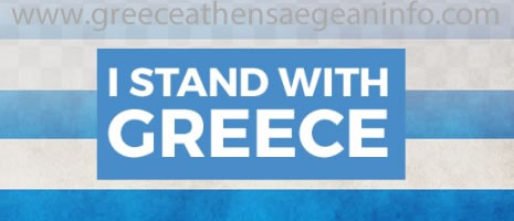 I stand with Greece
