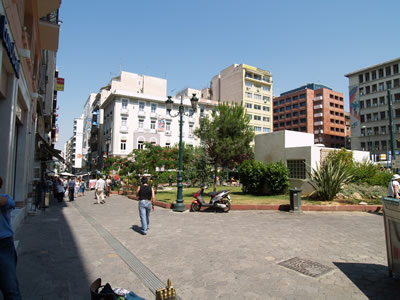 another angle of the sq