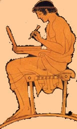 ancient laptop