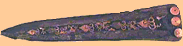 greece sword tip