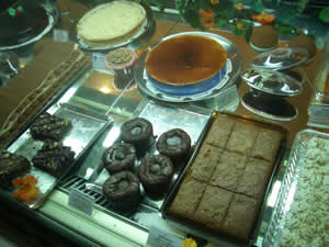 pastry case