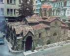 athens greece byzantine churches
