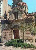 athens greece byzantine churches