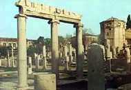 Hadrians Library Athens