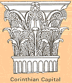 ancient greek columns archetecture
