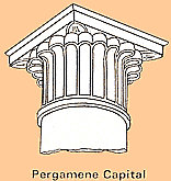 ancient greek columns archetecture