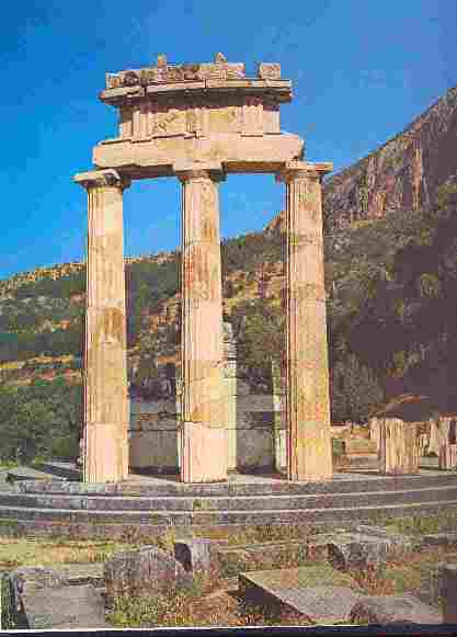 ancient delphi greece