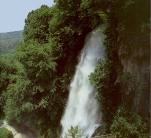 one of the falls