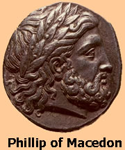 phillip of macedon coin