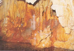 more stalactites