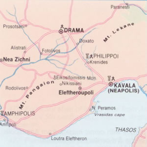 area map phillipi