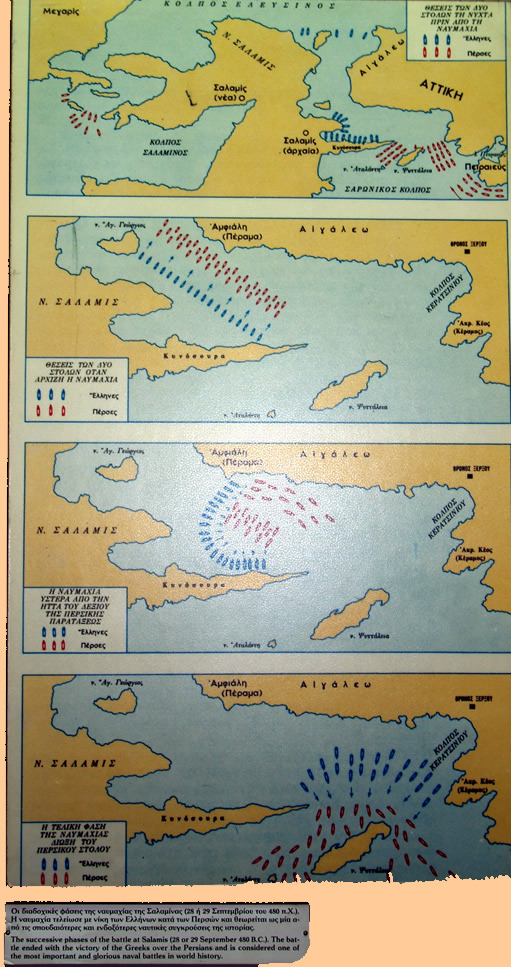 the top is the begining of the battle