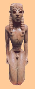 Samos museum 7th c BC - rasta who?