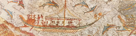 fresco acrotiri