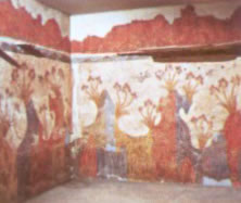 wall fresco acrotiri