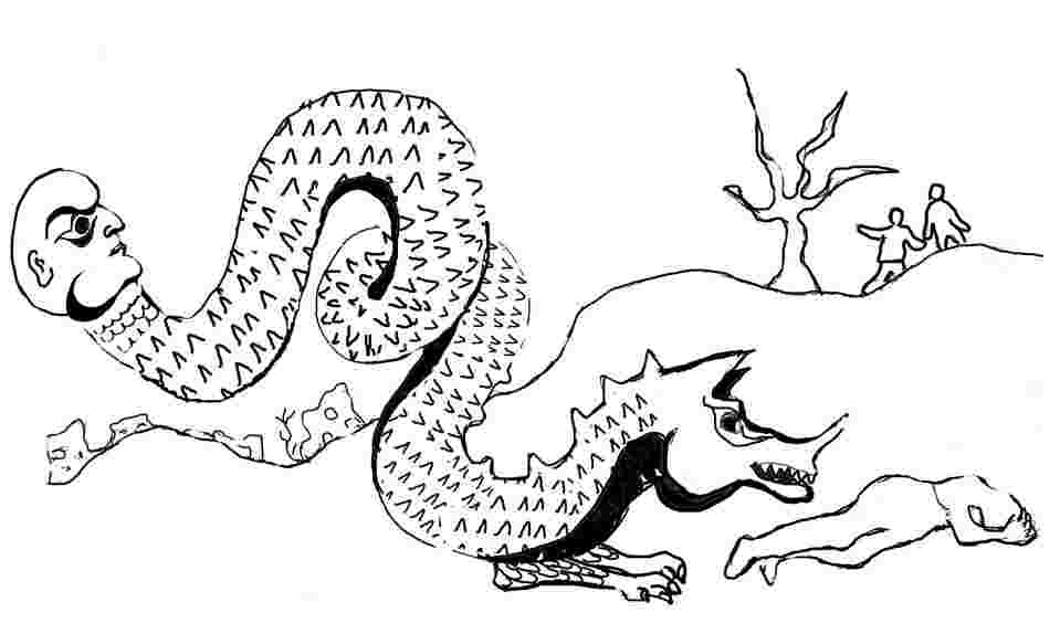 greek legends and folklore dragons