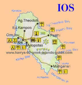 greece travel map ios
