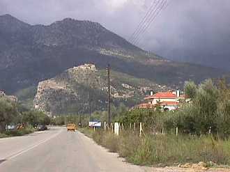 on the road to Mystras 