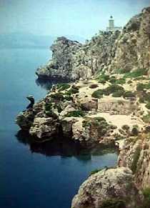 loutraki temple of hera road map athens  corinth peloponnese