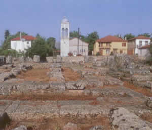 Temple of Athena Alea