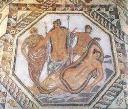 a mosaic from kydonia