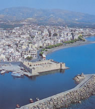 the fortress of ierapetra