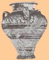 a cycladic/minoan pithoi