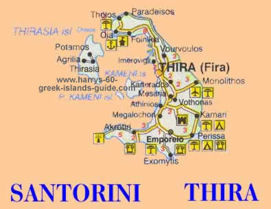 greece greek islands cyclades santorini thira