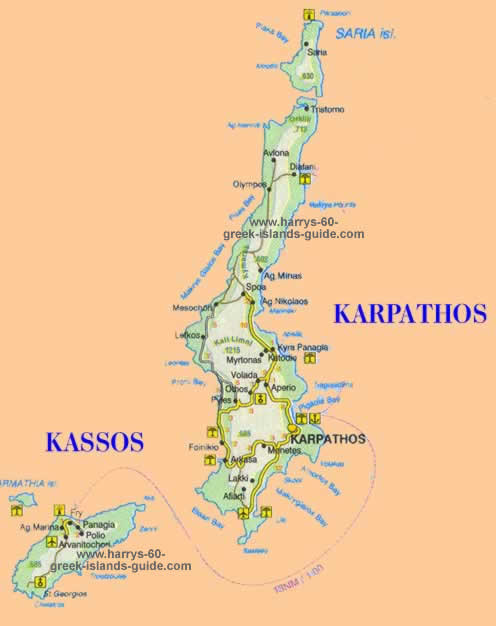 greece egreek islands kassos dodecanese travel tourism guide