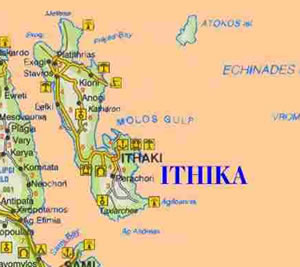 ithika map