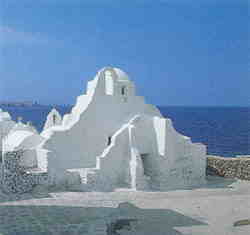 greek island of mykonos myconos