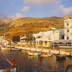 amorgos limani or harbor