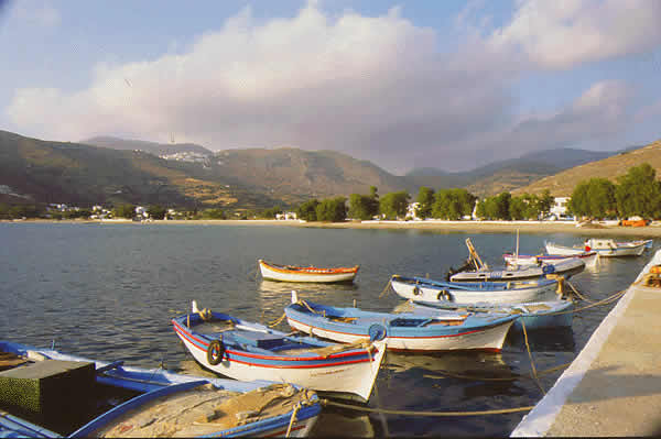 fishing boats